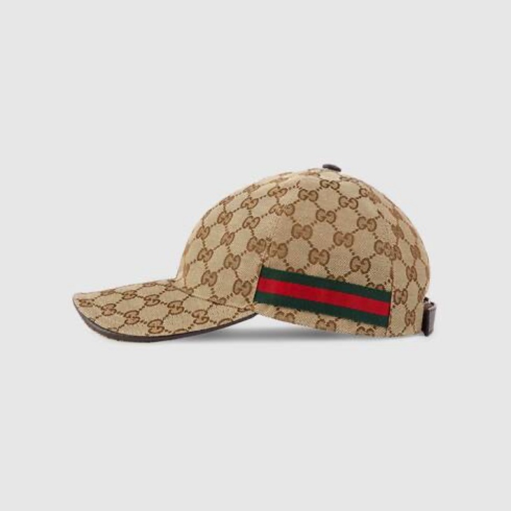  Gucci tipe Original GG Canvas baseball hat dihargai senilai Rp 5,5 juta. (Foto Gucci)