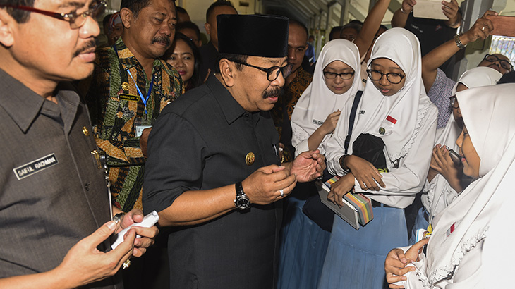 Ratas di Kantor Presiden Bahas Ganti Rugi Lumpur Lapindo