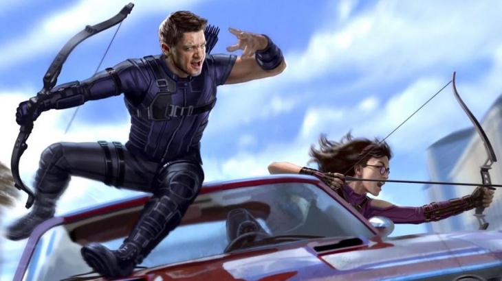 Hawkeye Kehilangan Pendengarannya pada Serial Disney Plus
