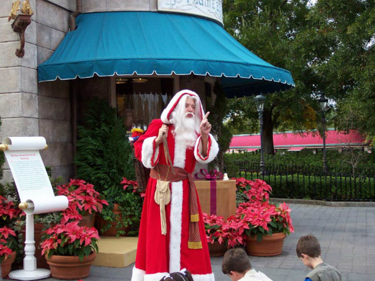 Santa Klaus Perancis