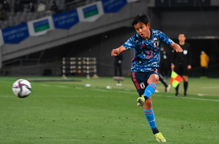 Takefusa Kubo Tidak Ingin Jepang Tergelincir di Hadapan Timnas Indonesia