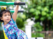 Pantang Disuruh Diam, Anak-Anak Butuh Bergerak