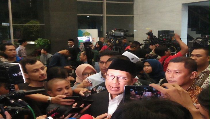 Menteri Agama Lukman Hakim Saifuddin. Foto: MP/Asropih