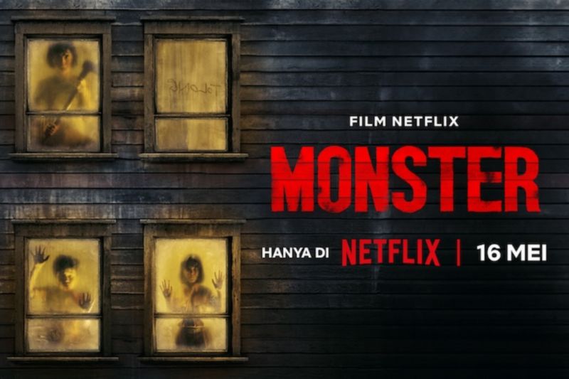 Sajikan Ketegangan tanpa Dialog, Film 'Monster' Tayang di Netflix 16 Mei 2024