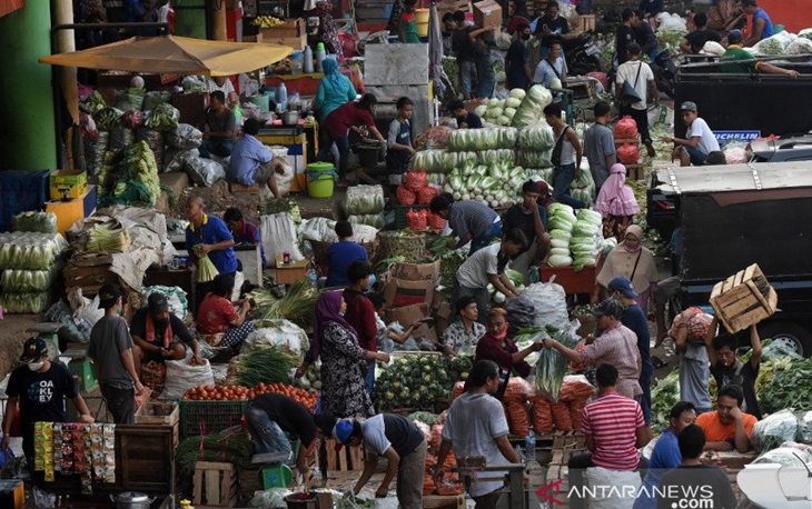PSI Minta Pemprov DKI Beri Bantuan 52 Pedagang Terpapar COVID-19