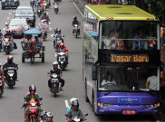 Bus Wisata Menjadi Primadona Warga Jakarta