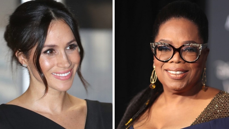 Tayang Bulan Depan, Harry dan Meghan akan Diwawancara Oprah Winfrey
