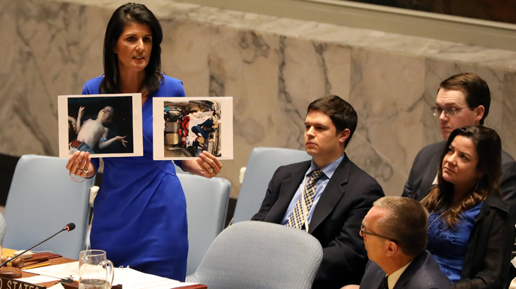 Israel Sebut Pasukan Al-Assad Simpan Senjata Kimia Berton-ton