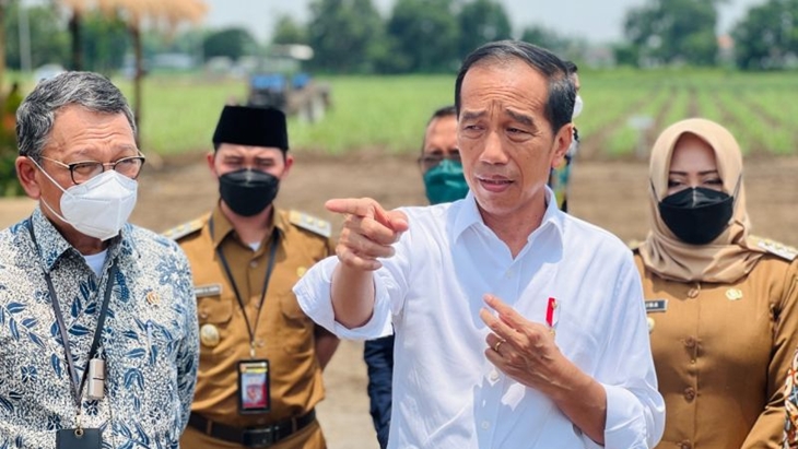 Jokowi Targetkan Indonesia Berhenti Impor Gula 5 Tahun ke Depan