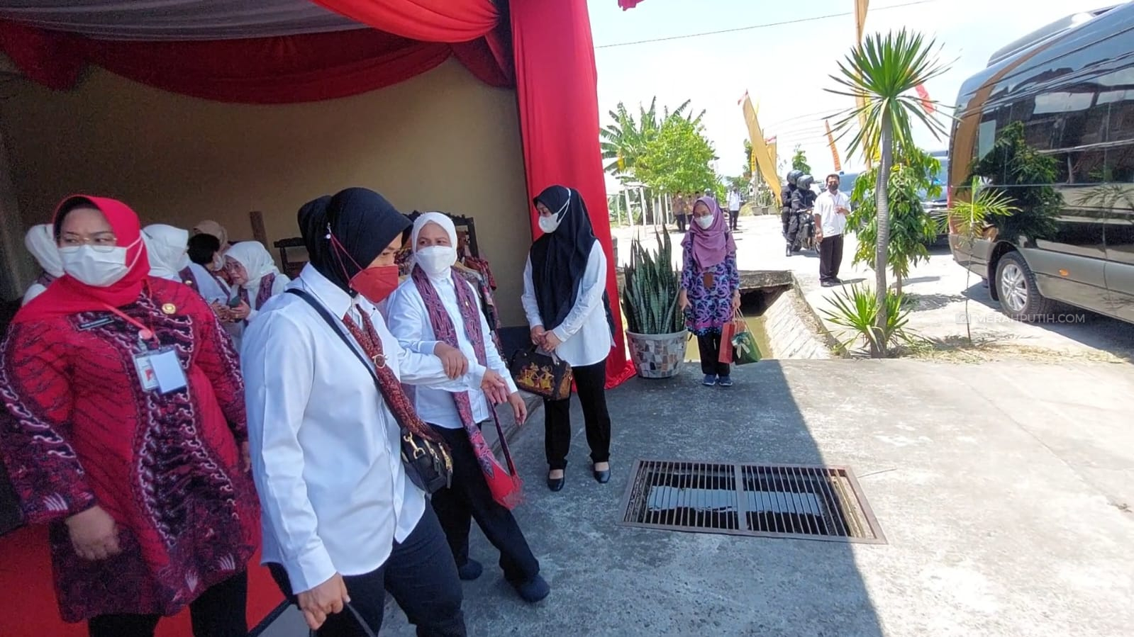 Iriana Jokowi Bertemu Bupati Sragen: Aku Mau Mantu Lho, Nanti Hadir Ya!