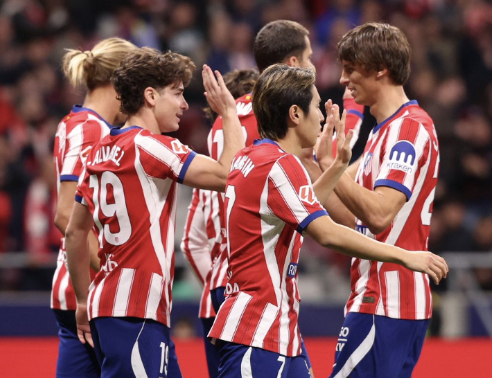 Klasemen Liga Spanyol La Liga Terbaru Setelah Atletico Madrid Tekuk Deportivo 1-0, Tempel Ketat Barcelona