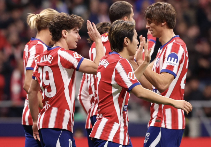 Klasemen Liga Spanyol La Liga Terbaru Setelah Atletico Madrid Tekuk Deportivo 1-0, Tempel Ketat Barcelona
