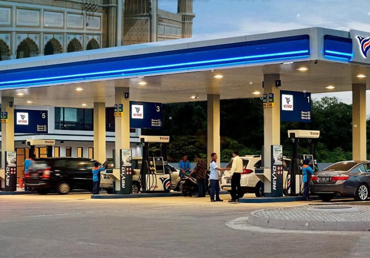 Buntut Arahan Menteri Bahlil, Pertamina Patra Niaga Pasok 100 Ribu Barel BBM ke SPBU Vivo
