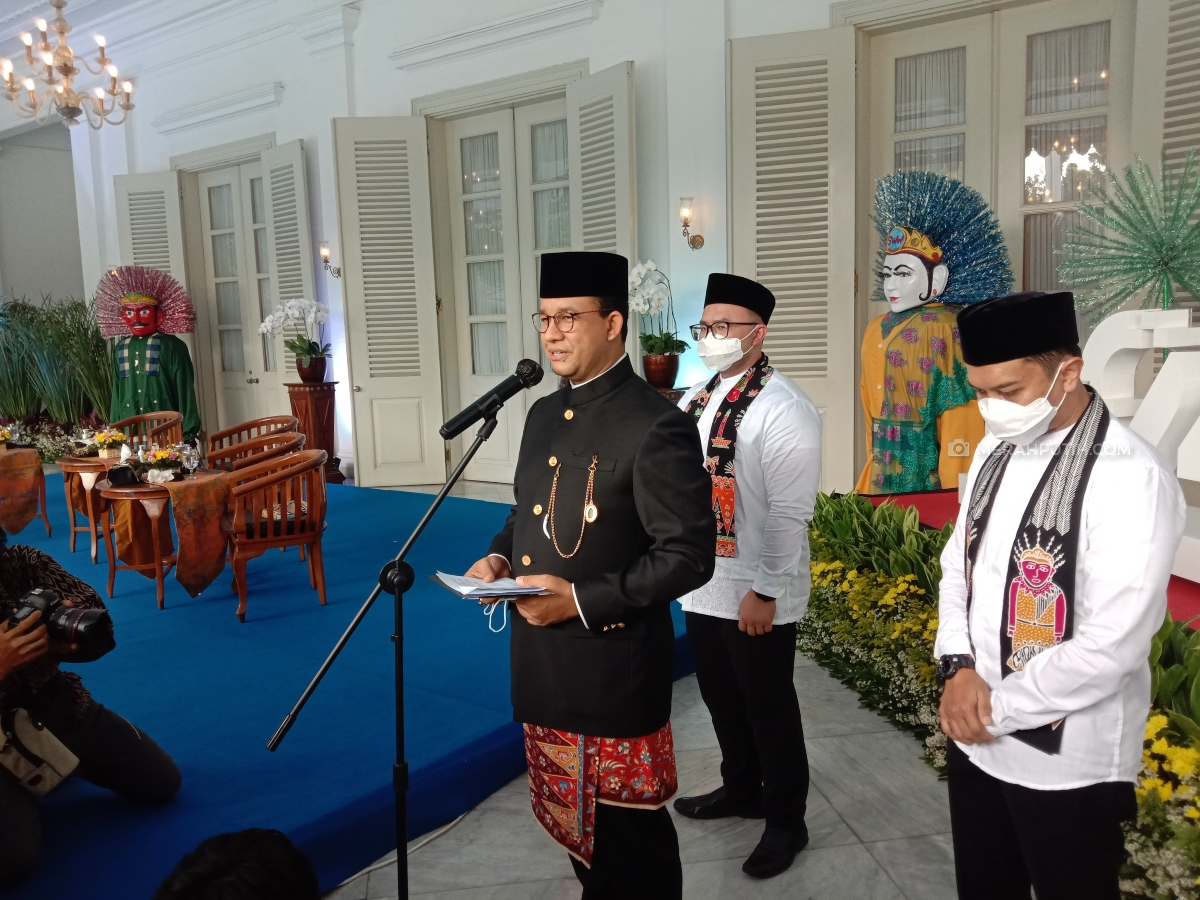 Anies Minta Bukti Terima Tudingan Dapat Rumah Mewah