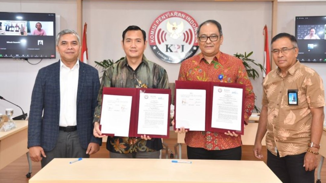 Kerja Sama KPI, RRI, dan Kino Media Penuhi Hak Disabilitas Penglihatan