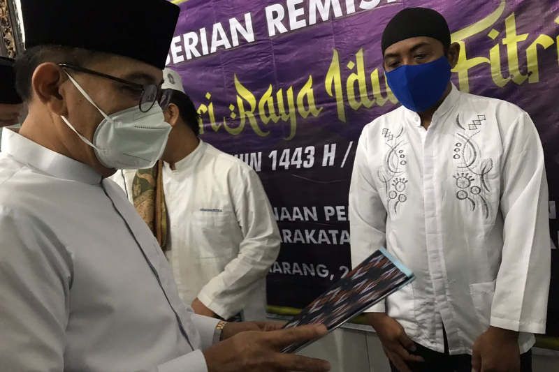 675 Napi Terima Remisi Bebas Idulfitri Hemat Anggaran Makan Rp 72 Miliar