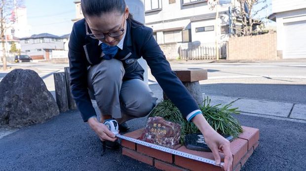 Lucunya Taman Terkecil Dunia ada di Jepang, Ukurannya Cuma 0,24 Meter Persegi