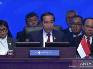 Jokowi Tegaskan Negara Kepulauan Hadapi Kenaikan Permukaan Air Laut
