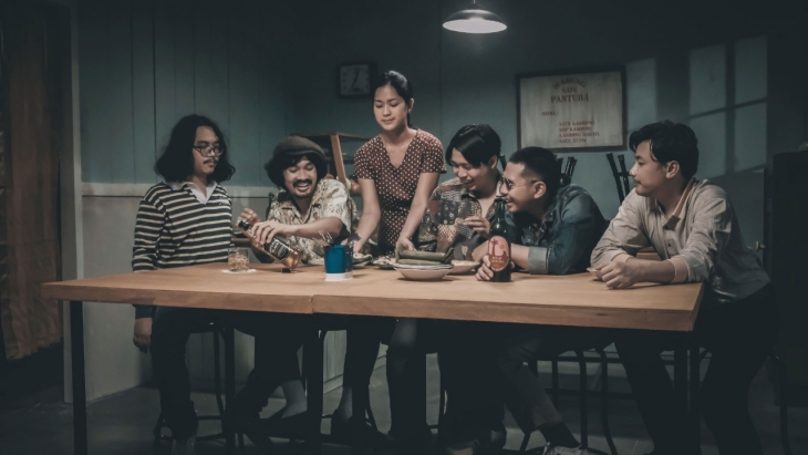 Sinematik Epik Lagu 'All I Want' dari The Panturas