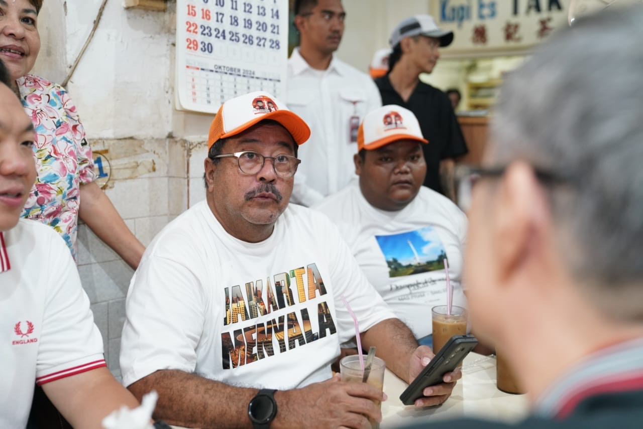 Besok, Bang Doel Coblos Pilkada Jakarta di TPS 039 Lebak Bulus