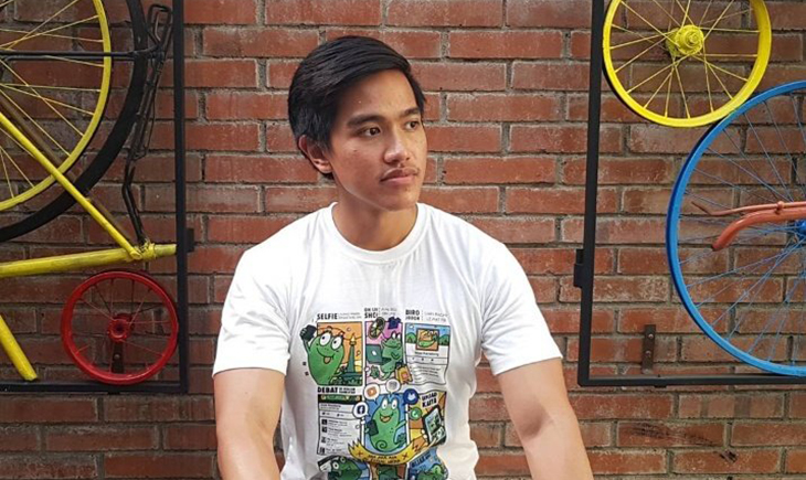 Lewat Vlog Kaesang Ungkap Kenangan dengan Chrisye