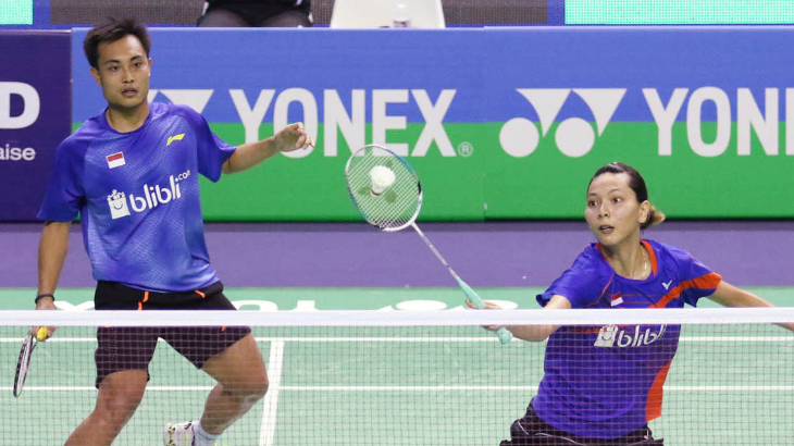 Hafiz/Gloria Tembus Semifinal