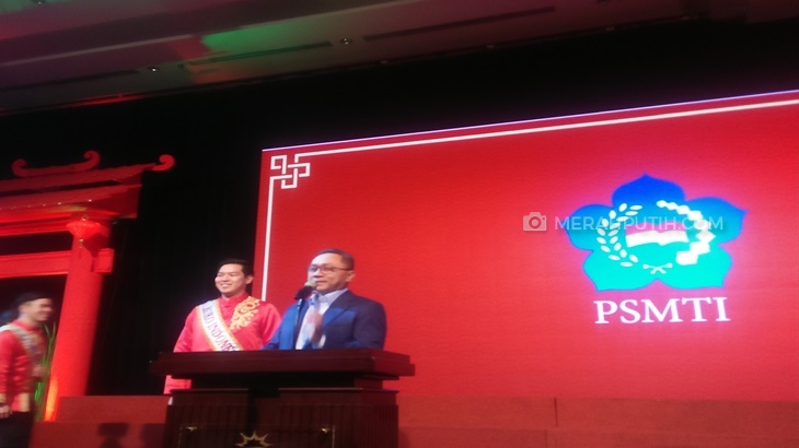 Ketua MPR Zulkifli Hasan Ajak PSMTI Bersama MPR Jadi Perekat Merah Putih
