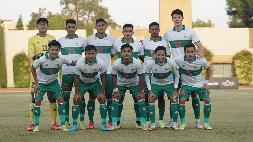 Timnas Indonesia. Foto: PSSI
