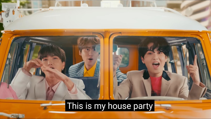 'House Party', Cara Super Junior Rayakan Pandemi 
