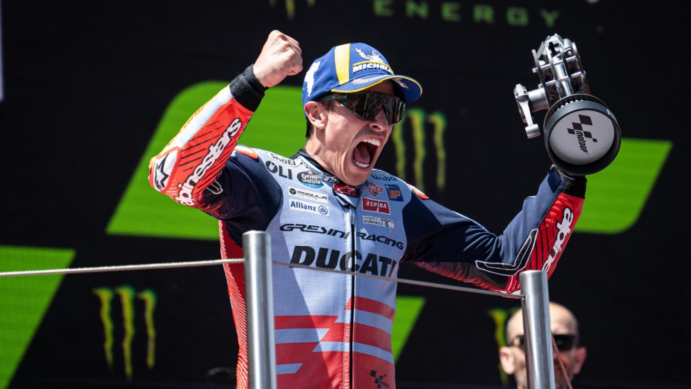Marc Marquez Ingin Raih kemenangan di MotoGP Italia 2024