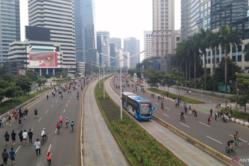 DPRD DKI Jakarta Setujui Tarif Integrasi Transportasi Umum Rp 10.000