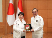 KBRI Tokyo Jadi Penopang Kontingen Indonesia di Asian Games