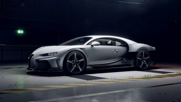 Gara-Gara Baut Kendor Bugatti Chiron Ditarik Produsen