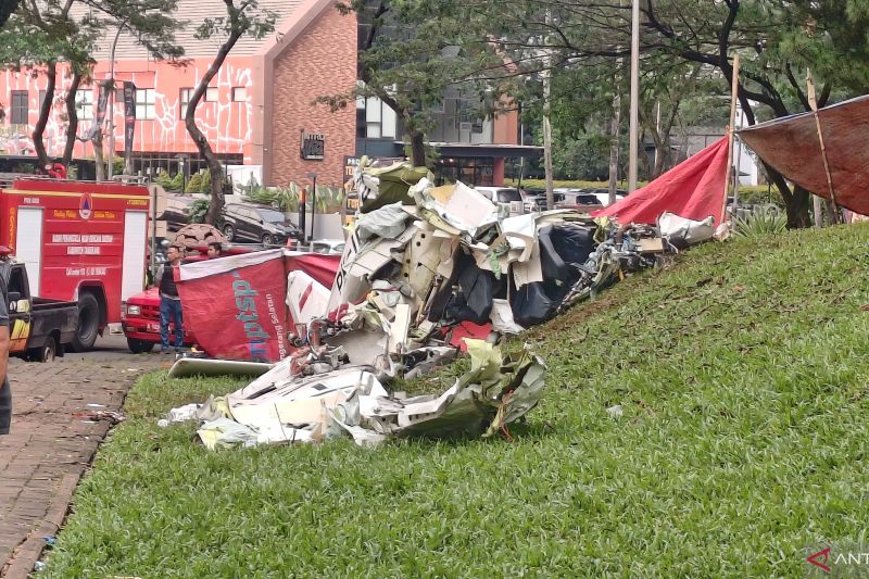Nama 3 Korban Tewas Pesawat Jatuh di BSD