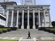 MK Dinilai Miliki Standar Ganda