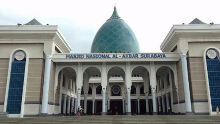 Khusus Takmir, Masjid Nasional Al Akbar Surabaya Tak Gelar Salat Id untuk Umum