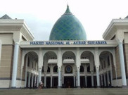 Khusus Takmir, Masjid Nasional Al Akbar Surabaya Tak Gelar Salat Id untuk Umum