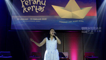 Jelang Pementasan Musikal Perahu Kertas Usung Tema Hidupkan Lagi Mimpi-Mimpi