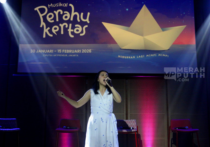 Jelang Pementasan Musikal Perahu Kertas Usung Tema Hidupkan Lagi Mimpi-Mimpi