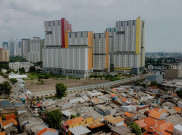 Presiden Jokowi Tinjau Wisma Atlet Kemayoran