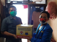 Bantu Warga di Tengah Pandemi COVID-19, PMII Bagikan 1.000 Paket Sembako