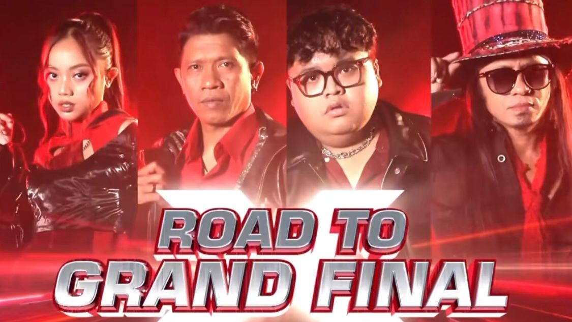TOP 4 X Factor Indonesia Siap Bersaing ke Babak Grand Final!