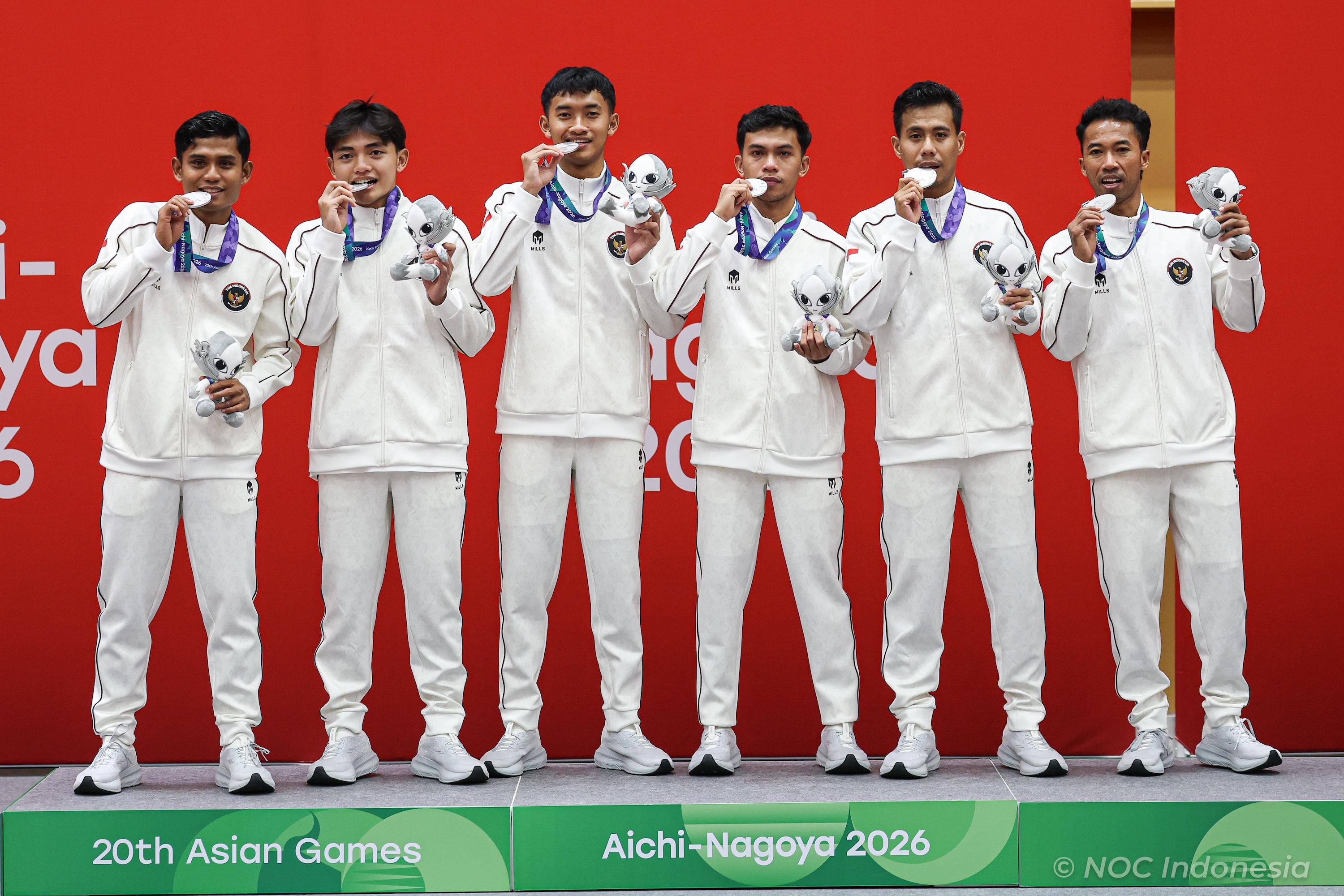 Asian Games 2026: Tim Sepak Takraw Indonesia Raih Perak Nomor Kuadran