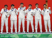 Asian Games 2026: Tim Sepak Takraw Indonesia Raih Perak Nomor Kuadran
