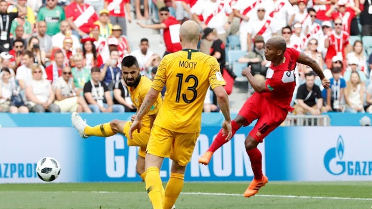 Dihajar Peru, Australia Gagal Total di Piala Dunia 2018