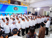 Pengurus PWI Pusat Dikukuhkan Monumen Pers Solo, Diingatkan Jangan Ada Lagi Perpecahan