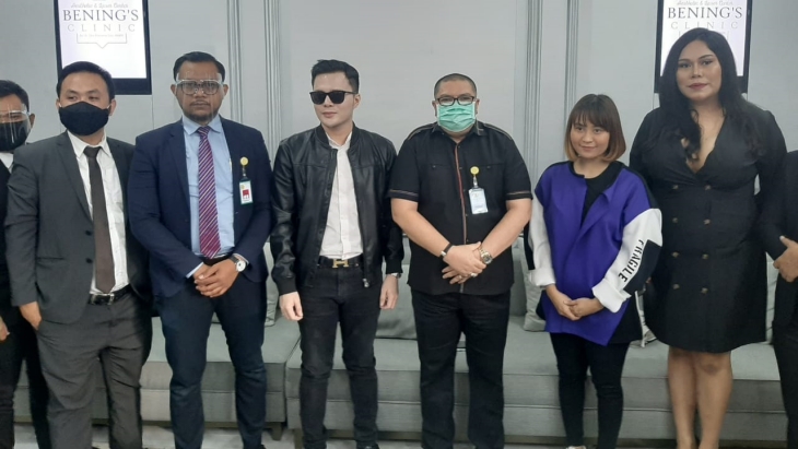 Permintaan Maaf Selebgram Italiani Ikmal Kepada Dr Oky Pratama