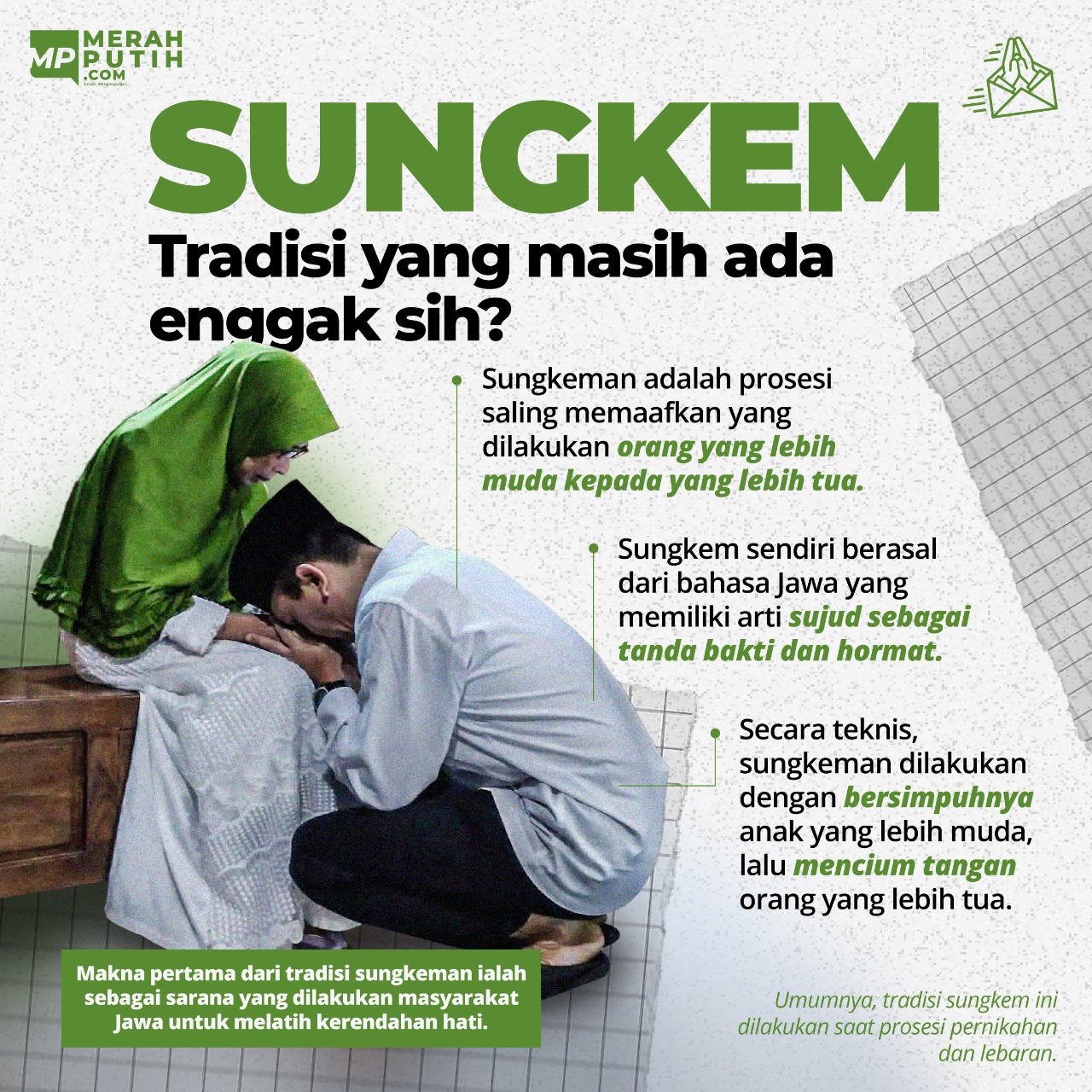 Sungkem : Tradisi yang Masih Ada Enggak Sih?