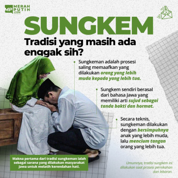 Sungkem : Tradisi yang Masih Ada Enggak Sih?