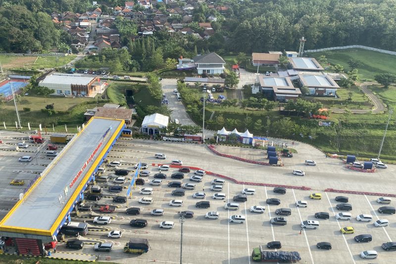Begini Lonjakan Pergerakan Moda Transportasi Pada H-6 Lebaran